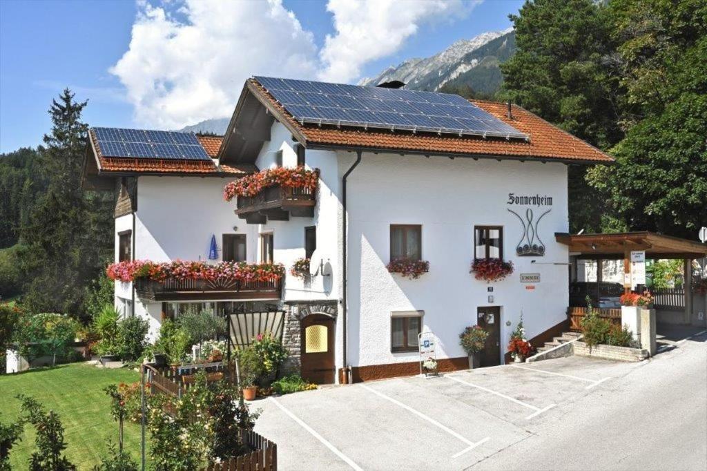 Gaestehaus Sonnenheim Thaur Exterior foto
