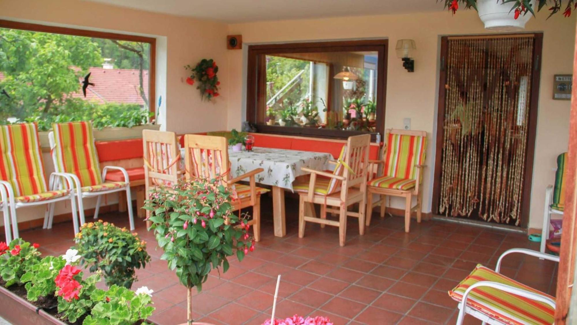 Gaestehaus Sonnenheim Thaur Exterior foto
